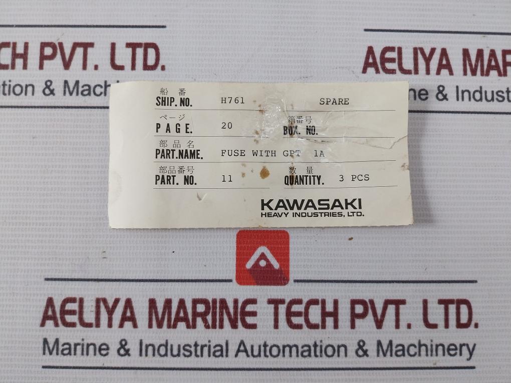 Toshiba Fpj2-3Y25 Fuse 3600V 40 Ka