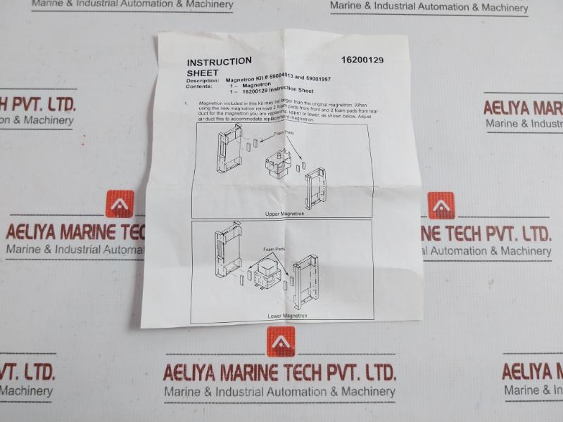 Toshiba Magnetron Kit 2M248K (A)