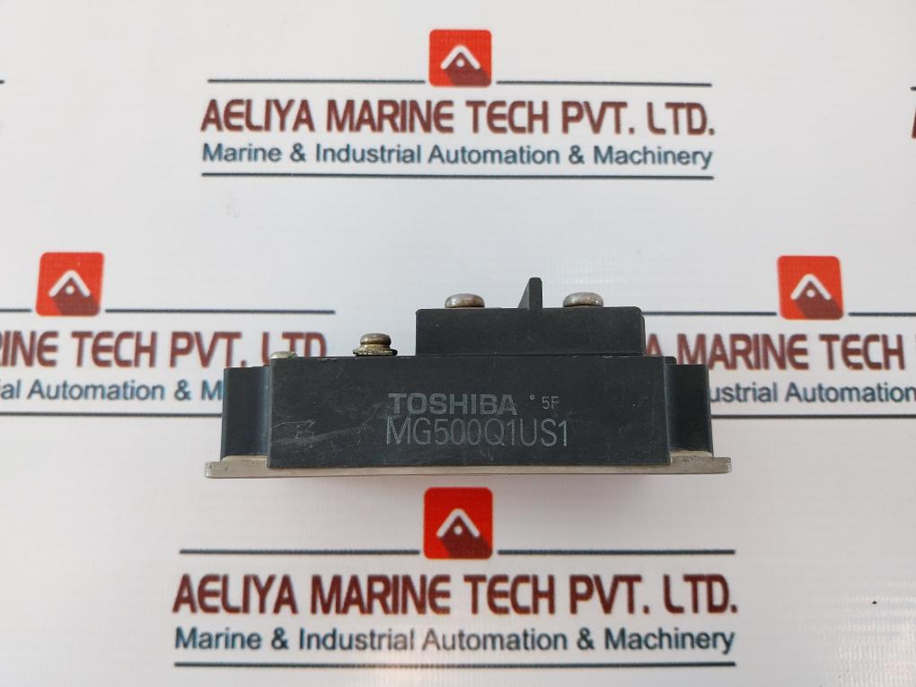 Toshiba Mg500Q1Us1 Igbt Module 5f