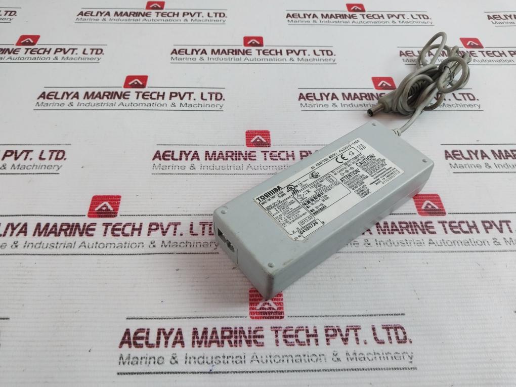 Toshiba Pa3301U-1Aca Ac Adapter/Power Supply/Charger 100-240V~1.2-0.6A 50-60Hz