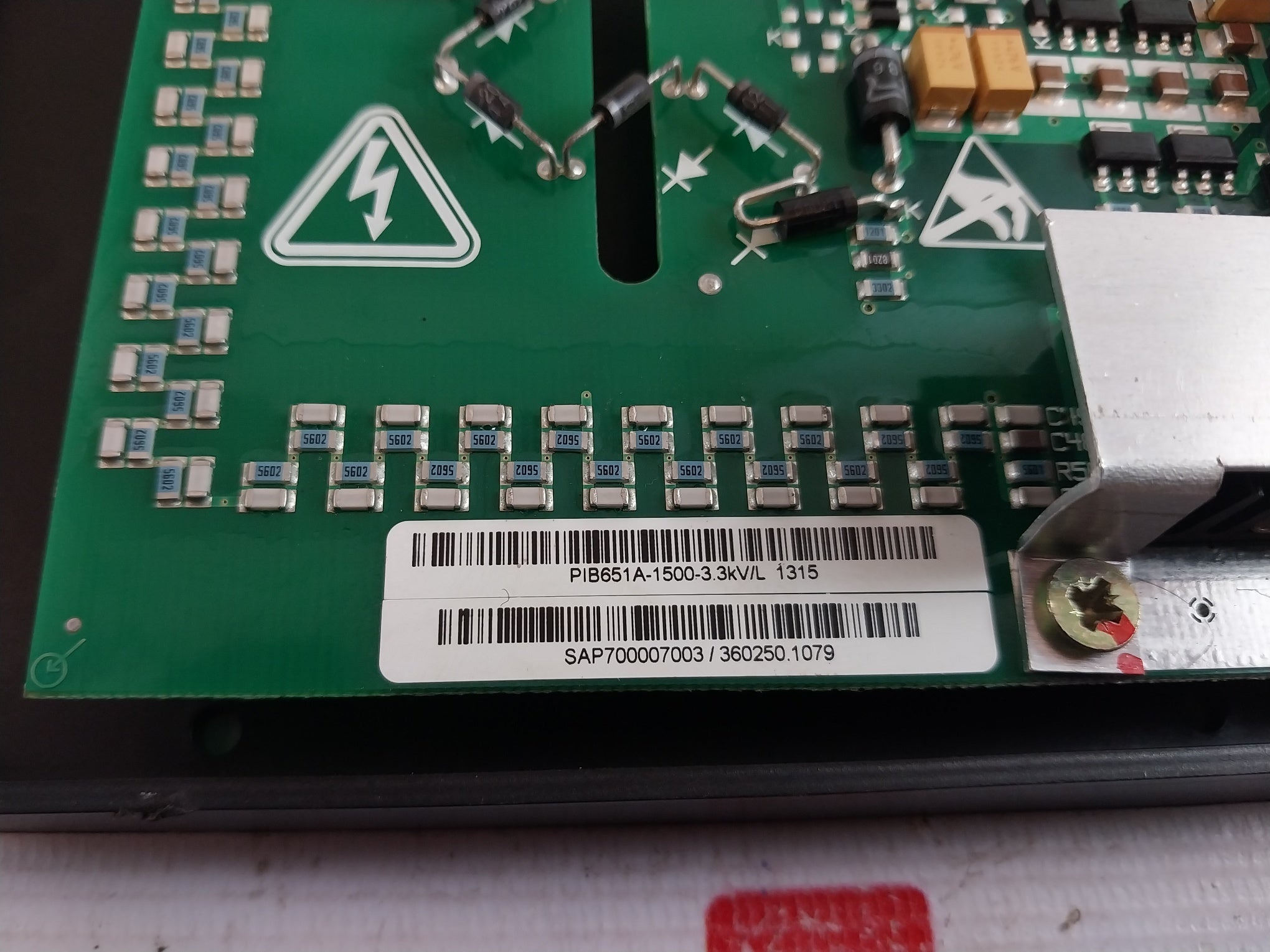Toshiba St1500Gxh24 Generic Power Conversion Pib651A-1500-3.3Kv/L 1315