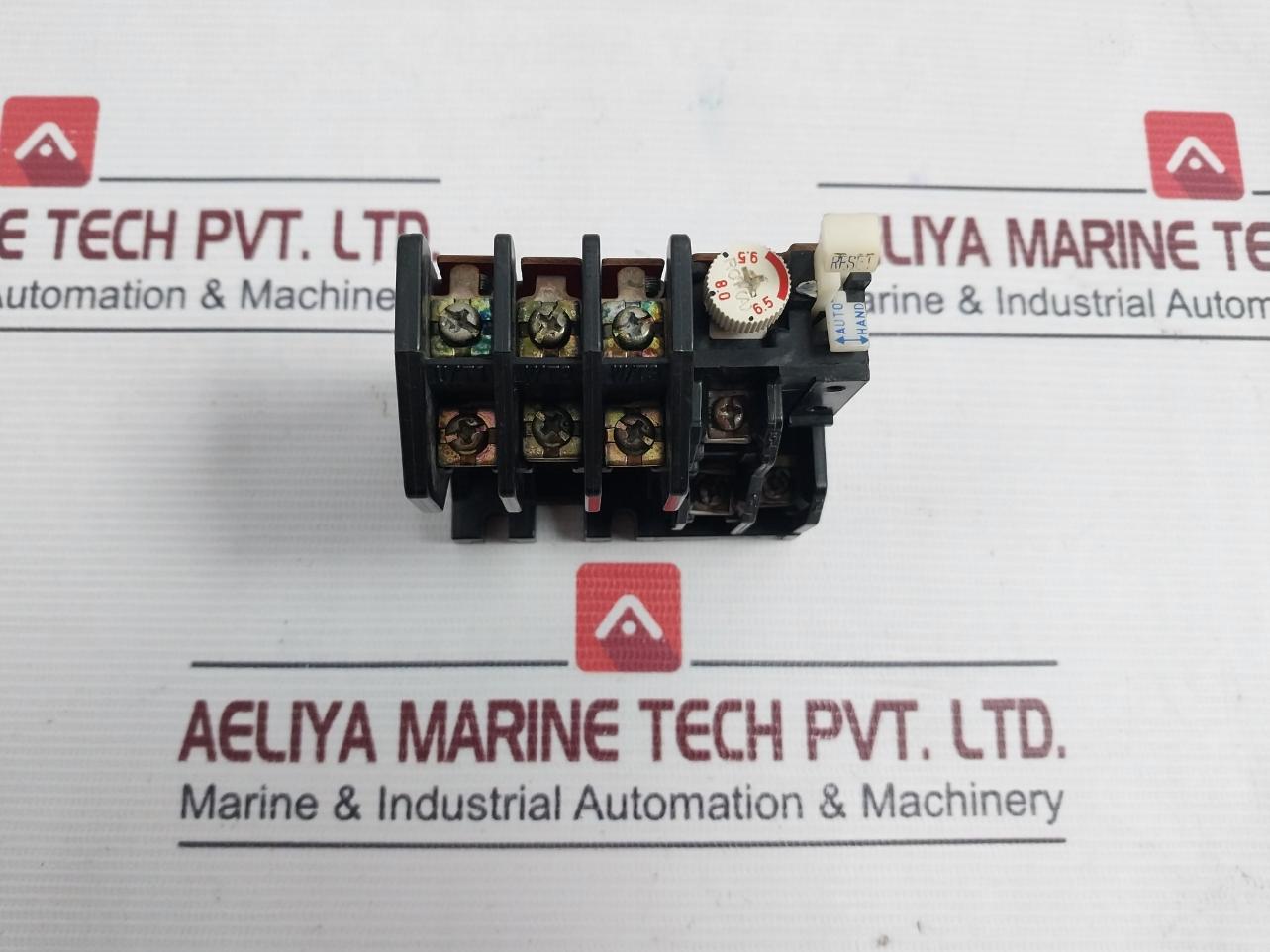 Toshiba R-20 Overload Relay Jem-1356Bs Ac 220V-3A Ac600V
