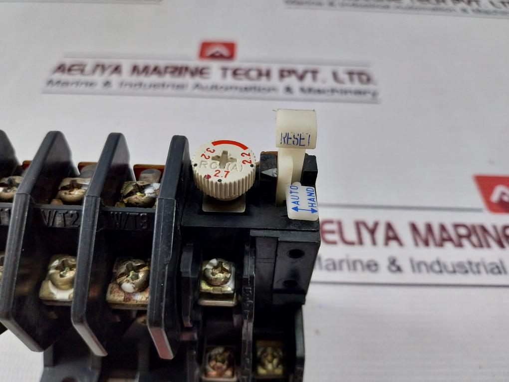 Toshiba R-20T Overload Relay Ac440V-1A 2.9A Ac600V Max Jem-1356