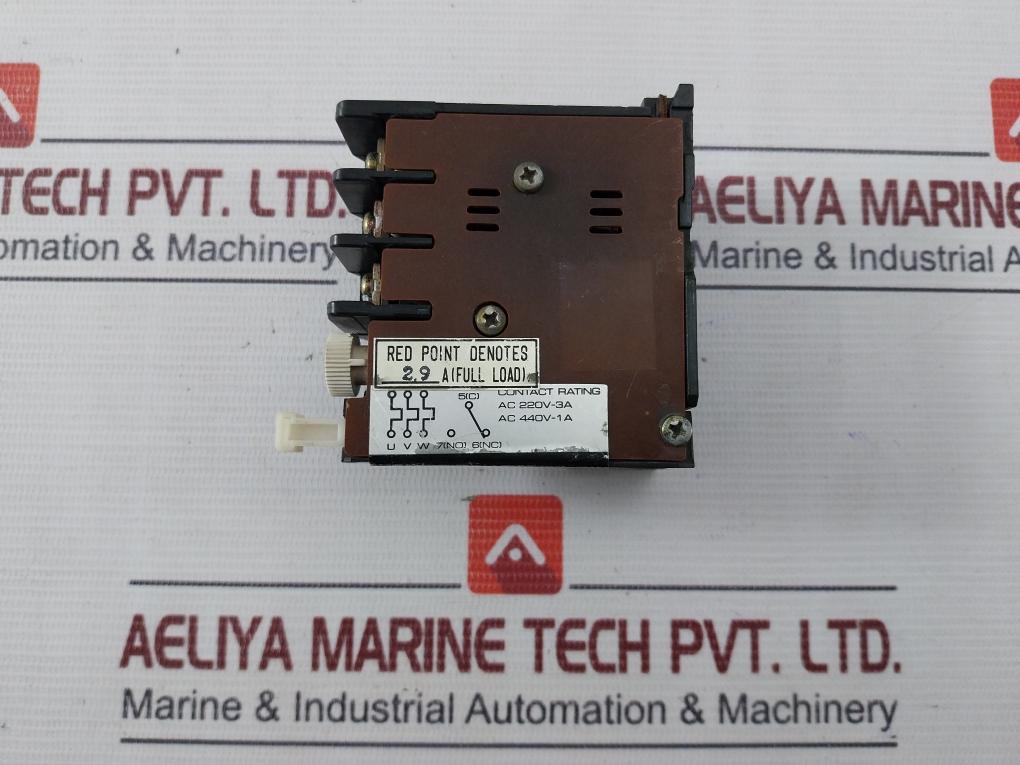 Toshiba R-20T Overload Relay Ac440V-1A 2.9A Ac600V Max Jem-1356