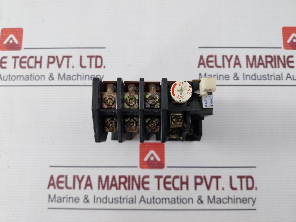 Toshiba R-20T Overload Relay Jem-1356 Ac 600V Max