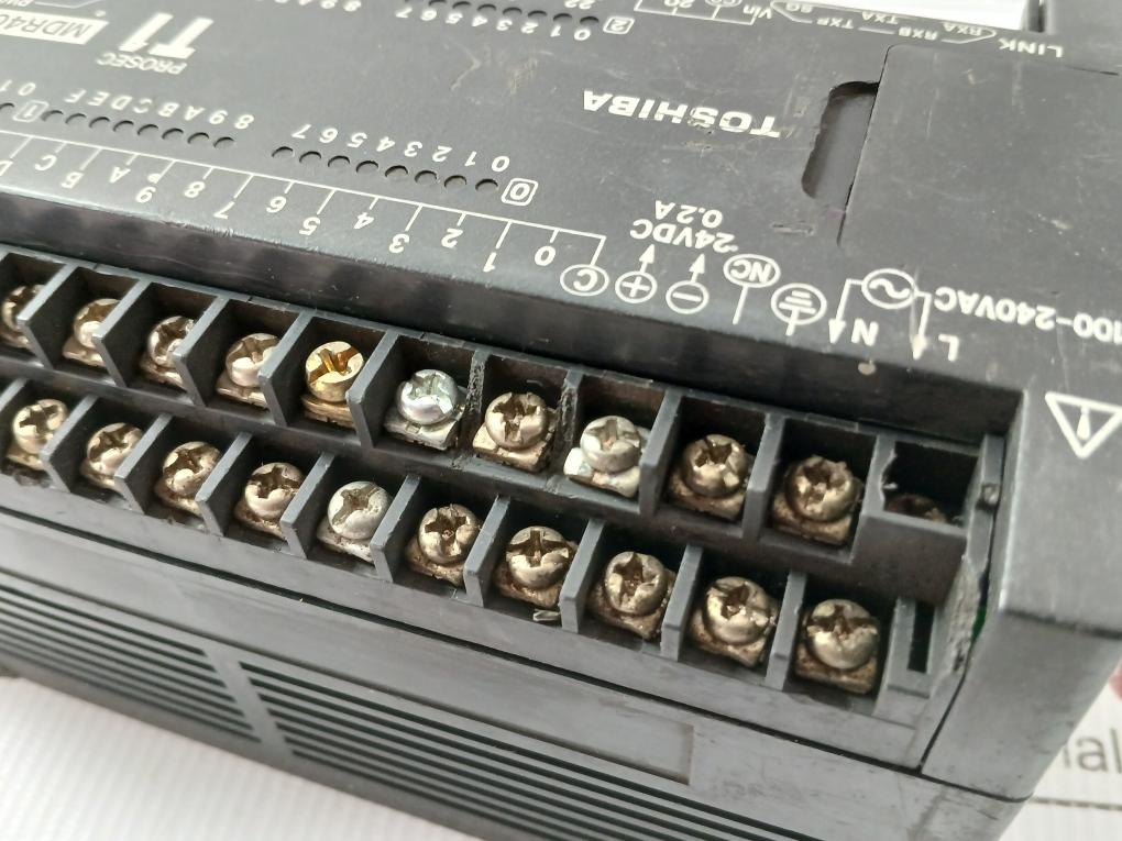 Tdr140S6S Programmable Logic Controller 24Vdc-0.5A Toshiba