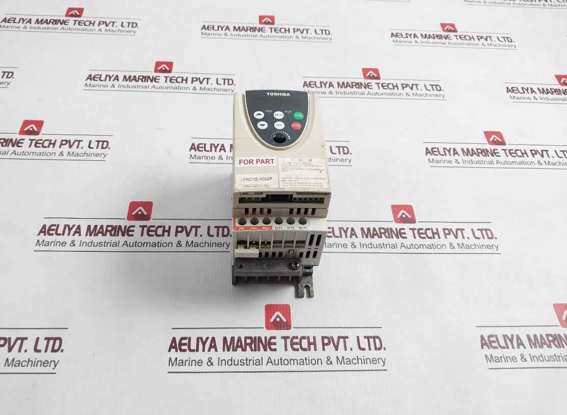Toshiba Vfnc1S-1004P Industrial Inverter For Inductive Motor (Not Working)