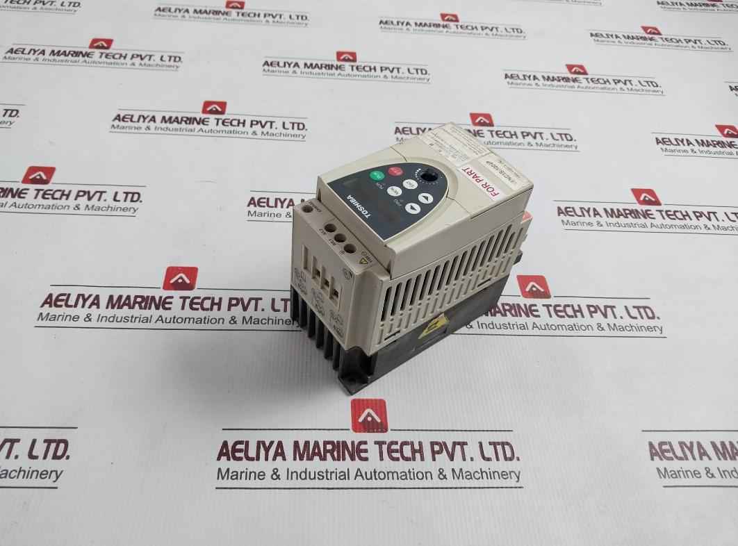Toshiba Vfnc1S-1004P Industrial Inverter For Inductive Motor (Not Working)