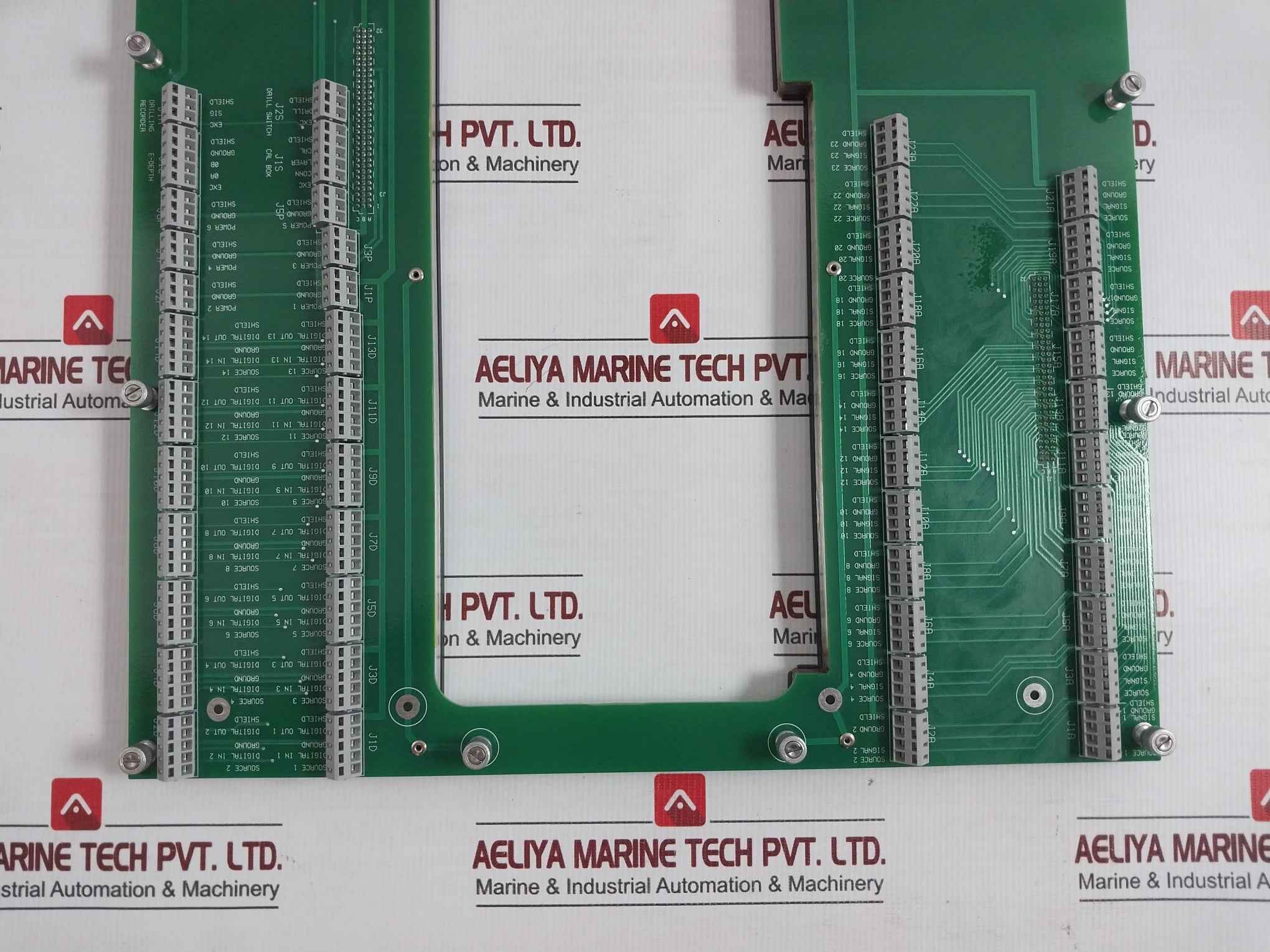 Totco Daq Field Termination Board 219508