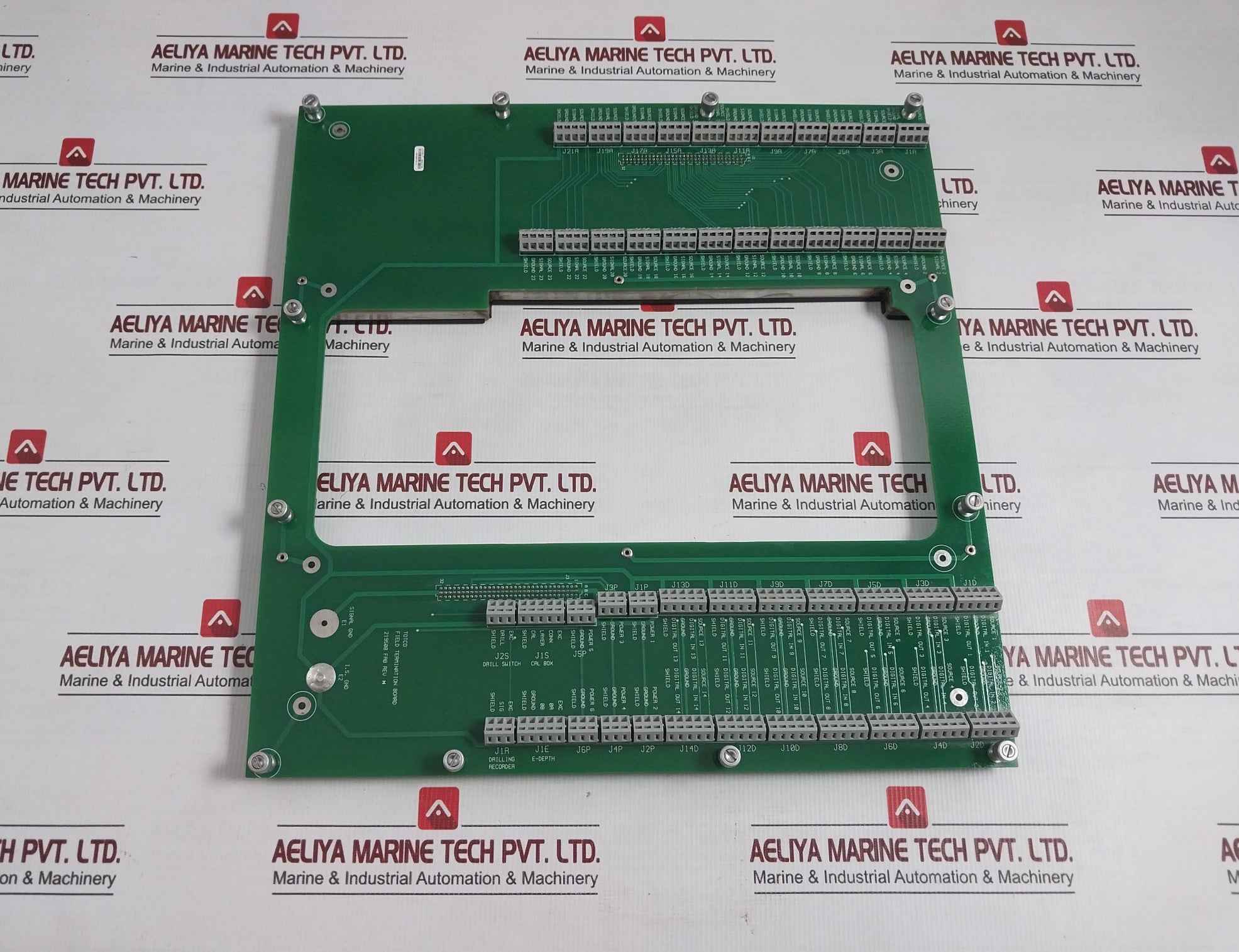 Totco Daq Field Termination Board 219508