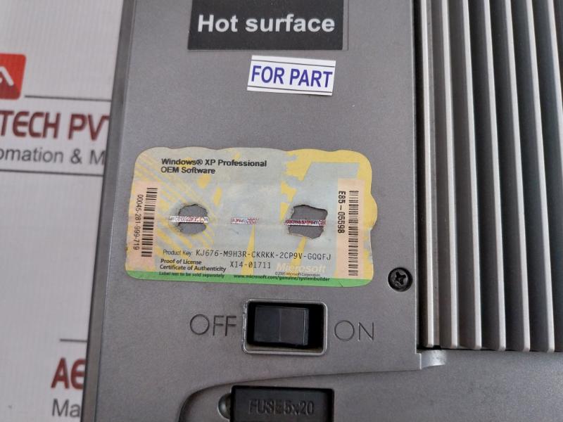Touch Panel Computer 18-32Vdc 5.55-3.12A Tpc-1770H Advantech