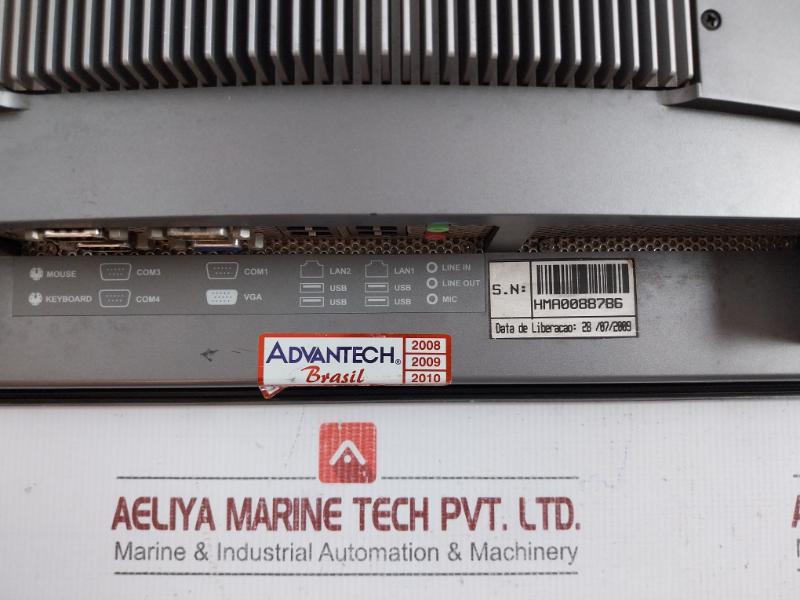 Touch Panel Computer 18-32Vdc 5.55-3.12A Tpc-1770H Advantech