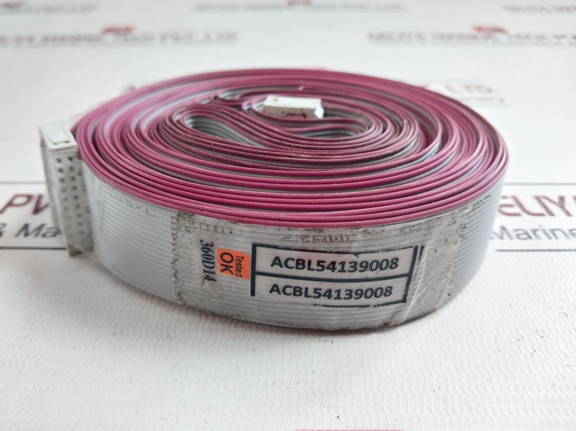 Toyo Awm 2651 Pin Flexible Flat Ribbon Cable Acbl54139008