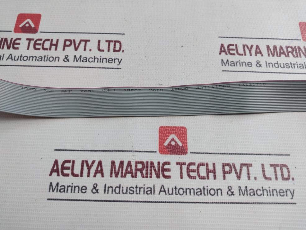 Toyo Awm 2651 Pin Flexible Flat Ribbon Cable Acbl54139008