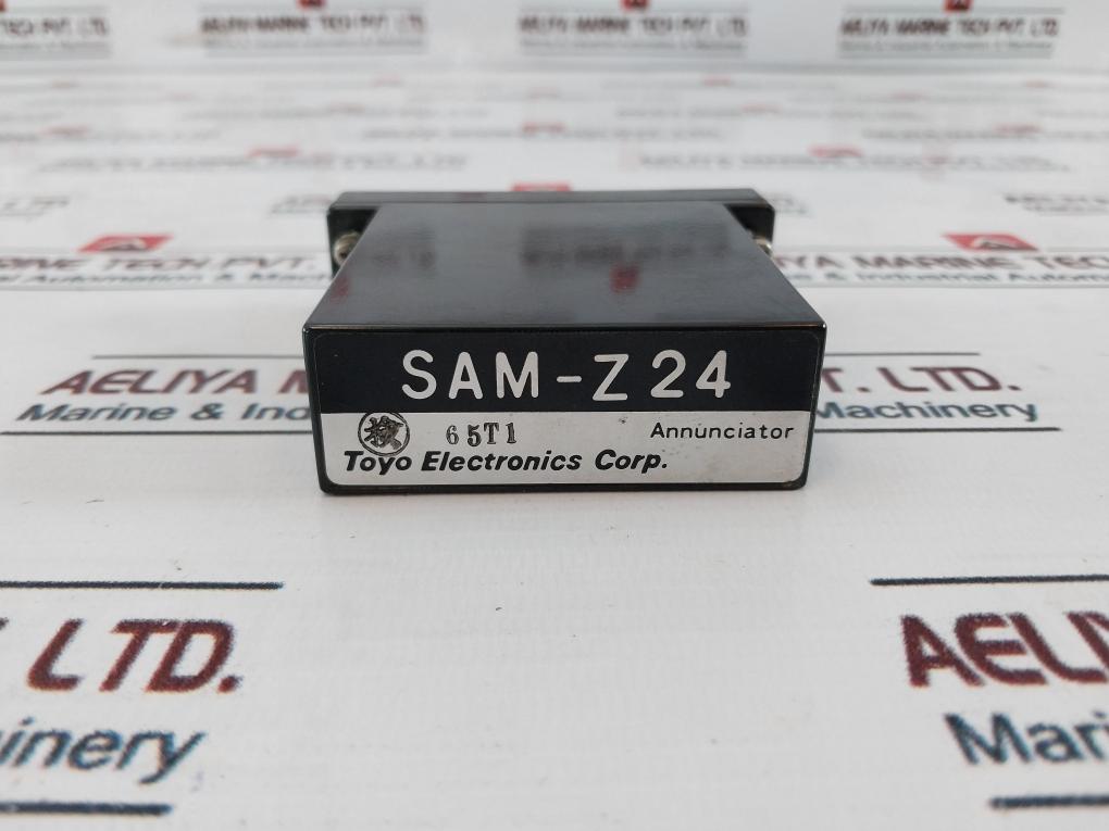 Toyo Electronics 65T1 Annunciator Sam-z24