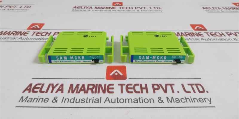 Toyo Electronics Solid-state Annuciator Module Sam-mckr