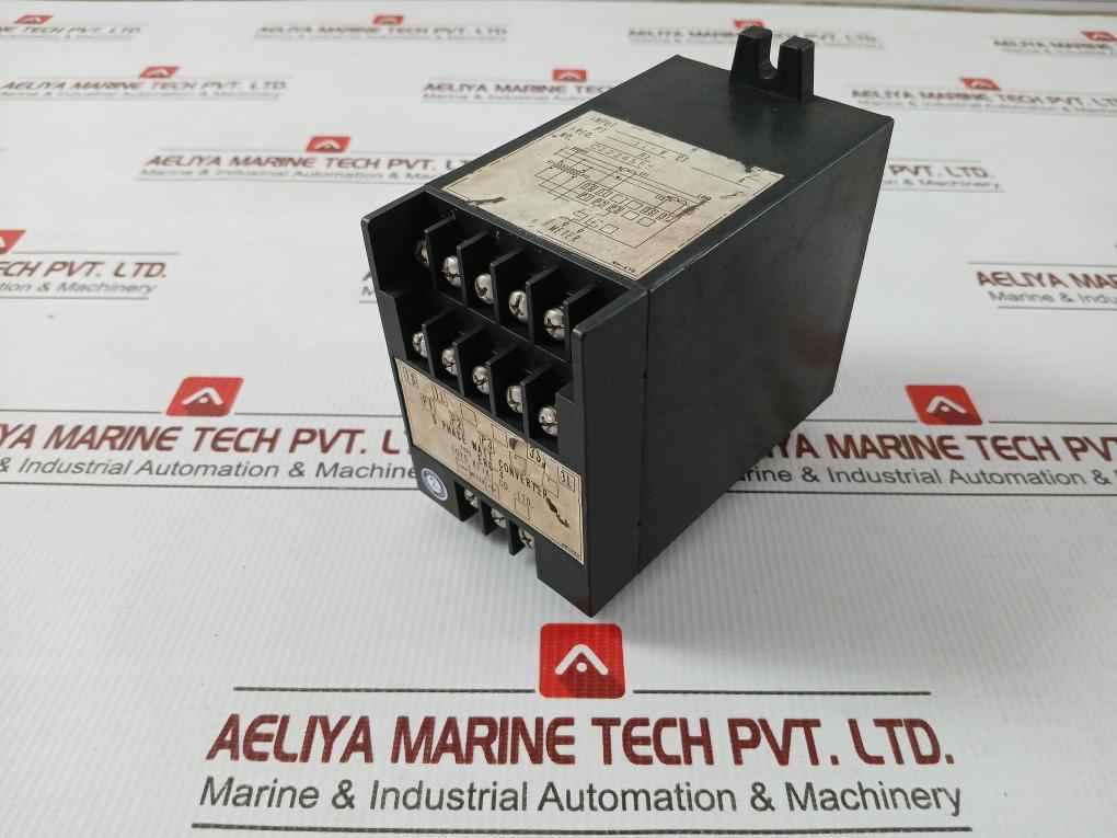 Toyo Keiki 3 Phase Watt Converter Erg-3