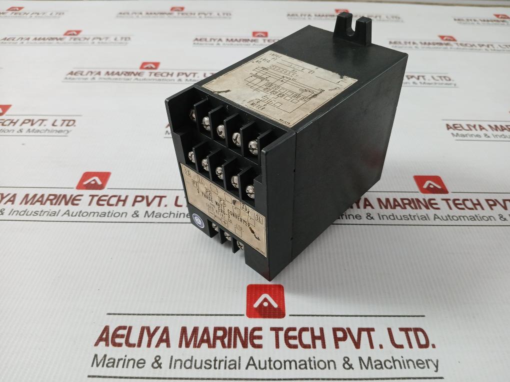 Toyo Keiki 3 Phase Watt Converter Erg-3