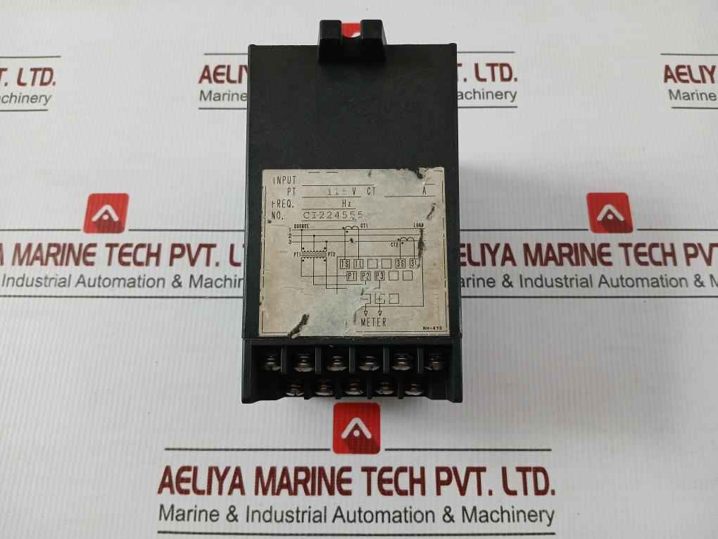 Toyo Keiki 3 Phase Watt Converter Erg-3