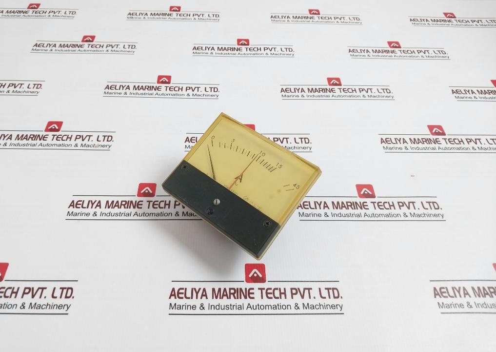Toyo Keiki Acf-12Nb Ammeter Arhk3051 Class 1.5 0-15/45 A