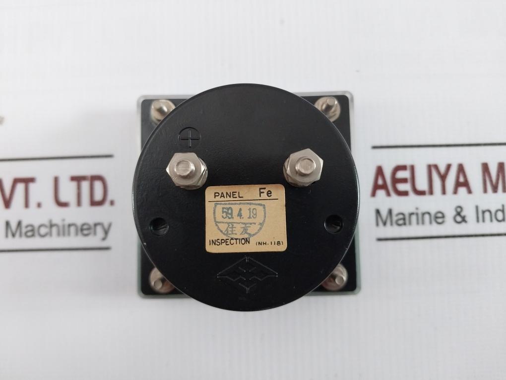 Toyo Keiki Dcf-6 Analog Panel Meter -15V To 0 To +15V 100Ua Jis C 1102