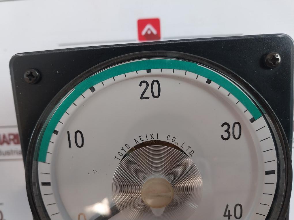 Toyo Keiki Dvf-11 Pressure Indicator 4-20Ma 0-40 Kg/Cm² 1.5