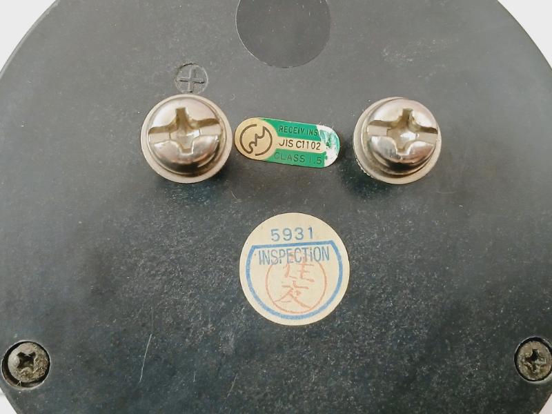 Toyo Keiki Dvf-11 Pressure Indicator 4-20Ma S-1137N-60, Cc128323