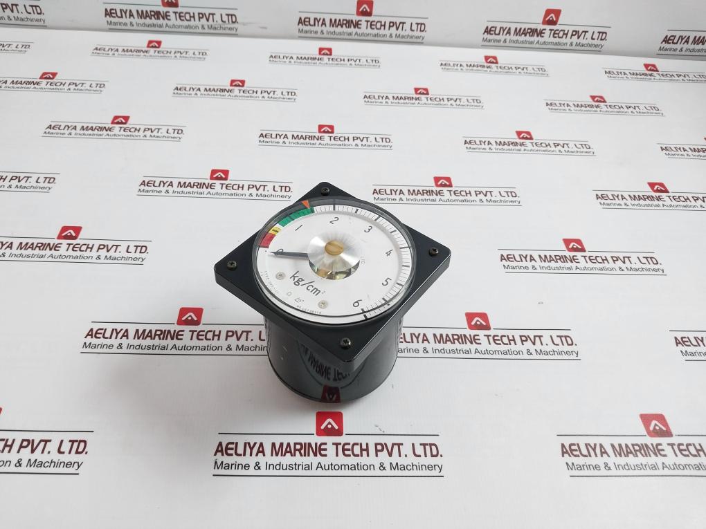 Toyo Keiki Dvf-11 Pressure Indicator C6108313 0-6 Kg/Cm2 Jis C1102 4-20Ma