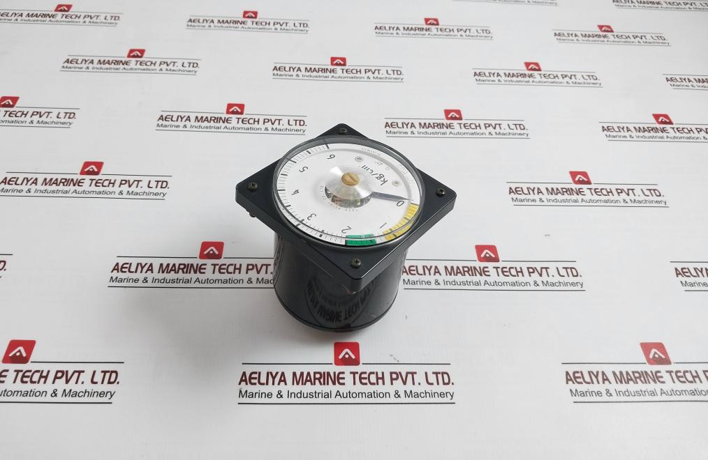 Toyo Keiki Dvf-11 Pressure Indicator Class 1.5 C6108314 0-6 Kg/Cm2