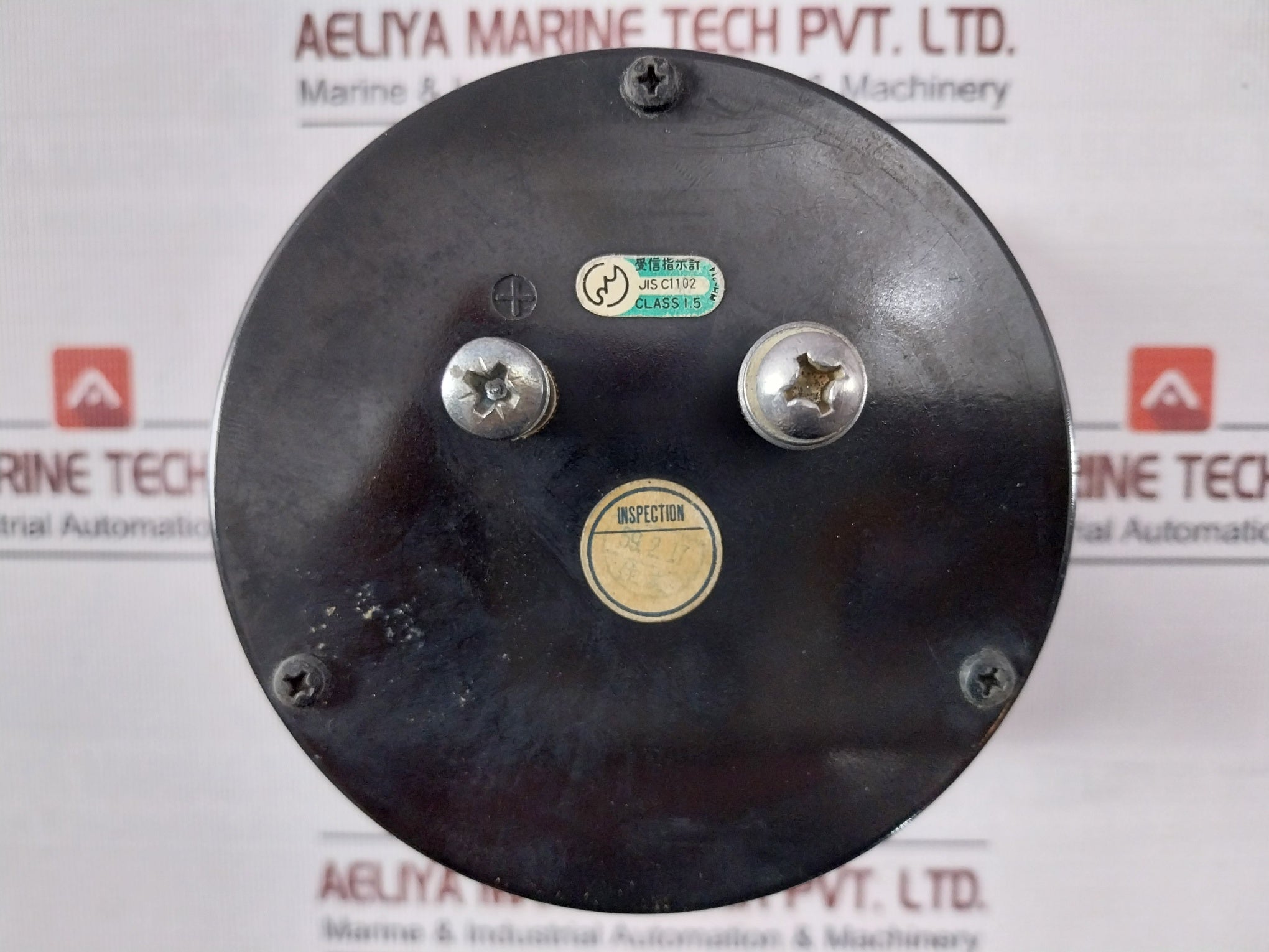 Toyo Keiki Dvf-11 Receiving Indicator Rpm Meter Jis C1102 0-16Rpm 500Ua 2000Ω