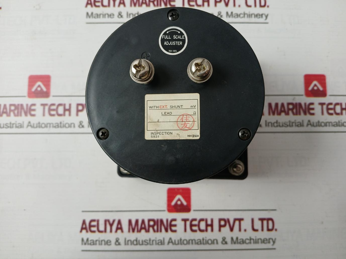 Toyo Keiki Dvf-11Vlead Analog Ammeter Sk-1132N-015