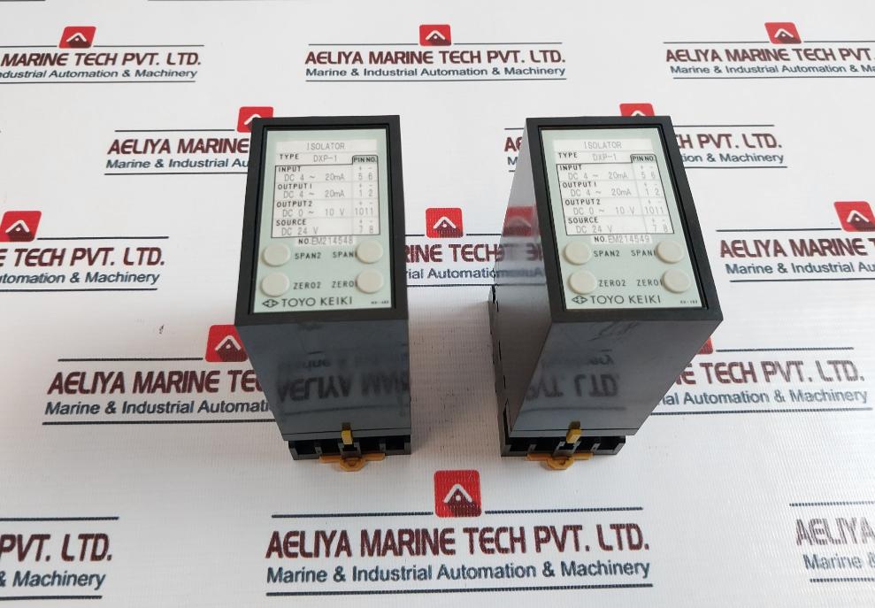 Toyo Keiki DXP-1 Isolator with Base 24VDC
