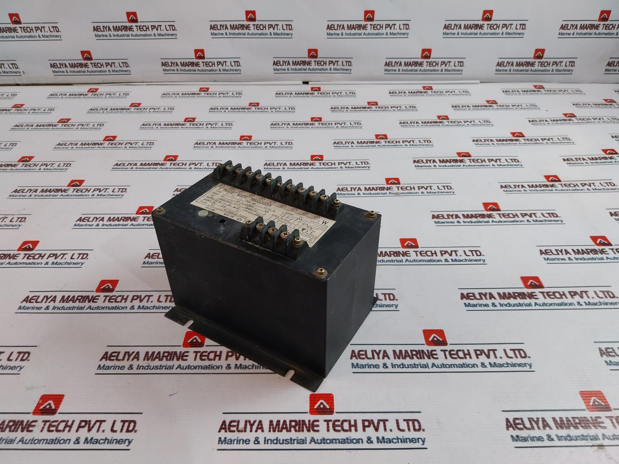 Toyo Keiki Eg-3At-sd 3 Phase Watt Transducer 50/60Hz