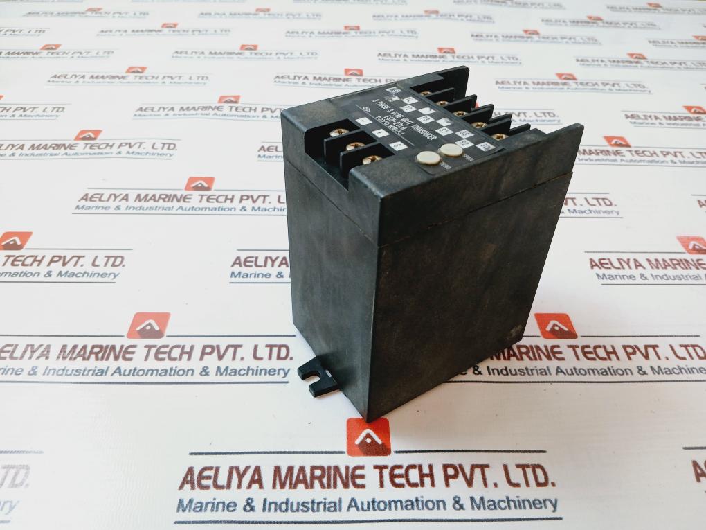 Toyo Keiki Egm-23La 3 Phase 3 Wire Watt Transducer 50/60Hz