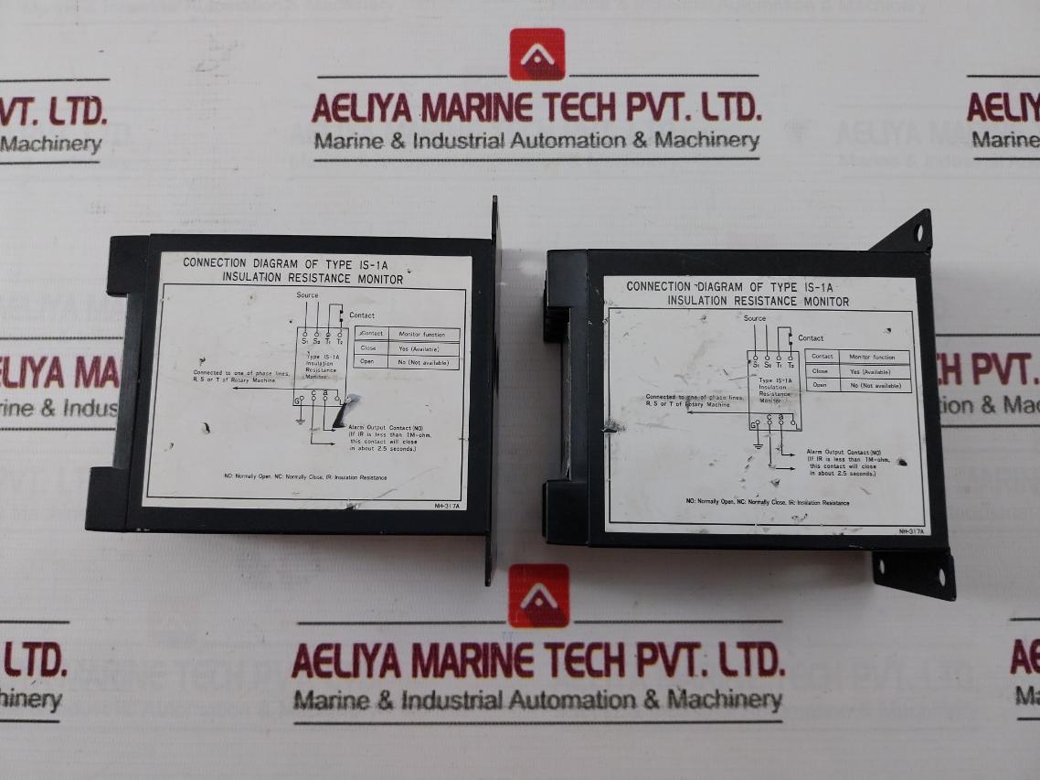 Toyo Keiki Is-1A Insulation Resistance Monitor 200-230 V Ac 50/60Hz