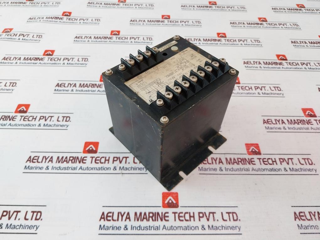 Toyo Keiki Mt-2-1 3 Phase Watt Transducer 60Hz
