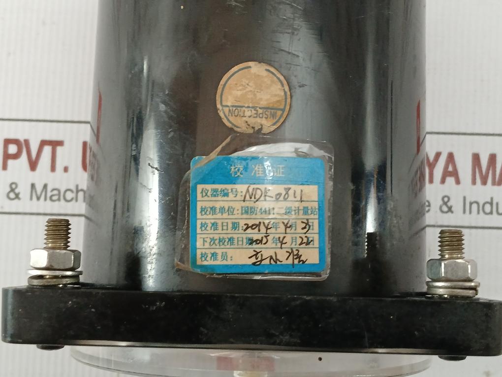 Toyo Keiki Synchroscope 110V 50/60Hz Part No Lvf-11N