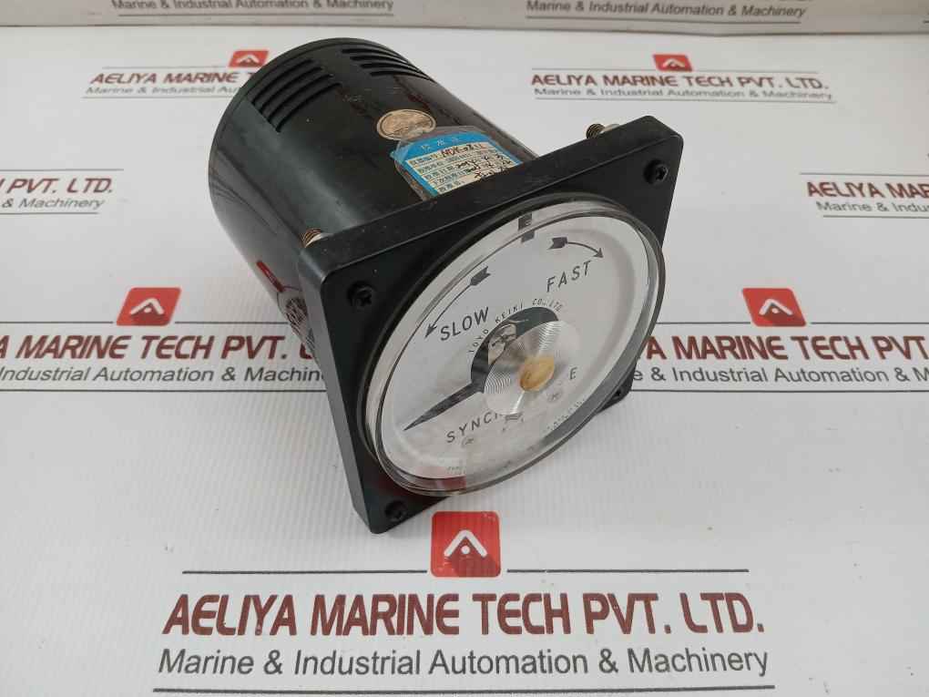 Toyo Keiki Synchroscope 110V 50/60Hz Part No Lvf-11N