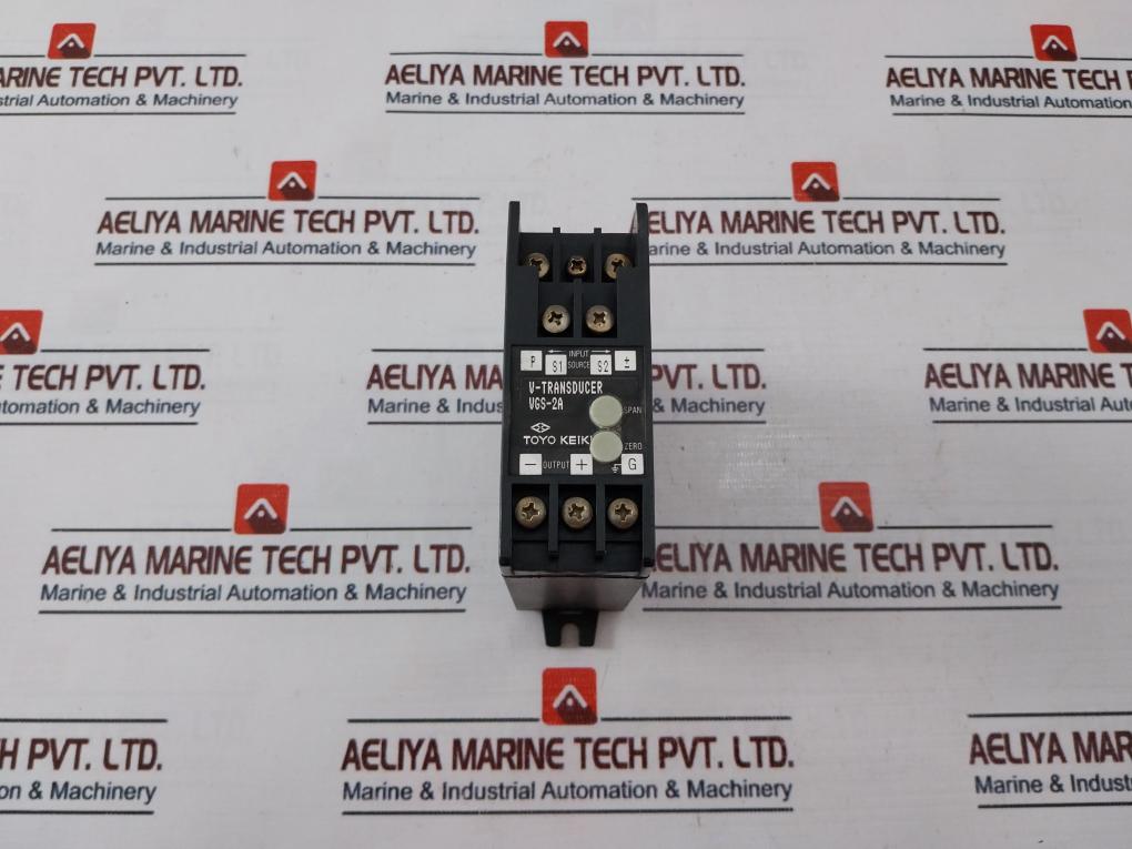 Toyo Keiki Vgs-2A V-transducer
