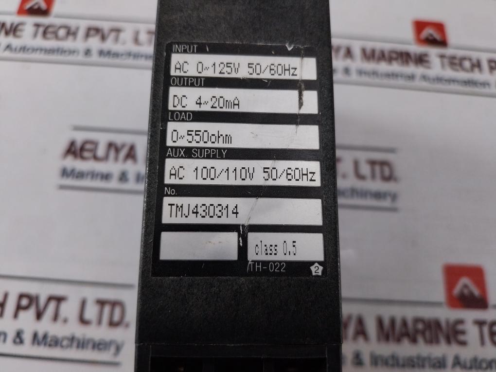Toyo Keiki Vgs-2A V-transducer