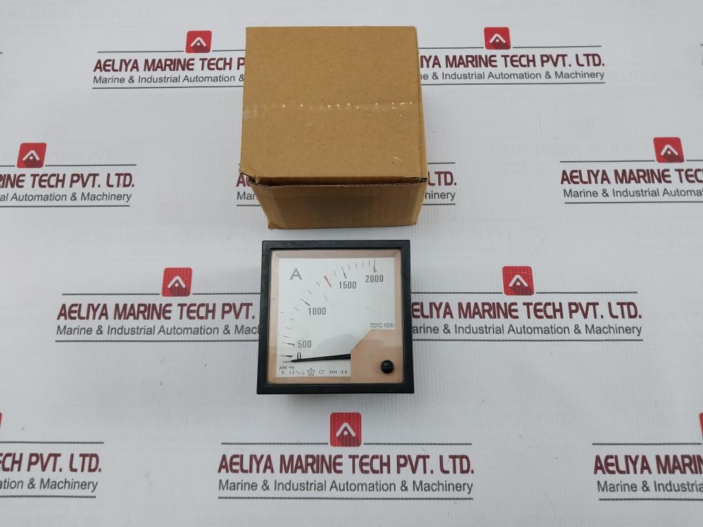 Toyo Keiki Ark-96 Ampere Meter 0-2000A Ae4 1036 Nh-122