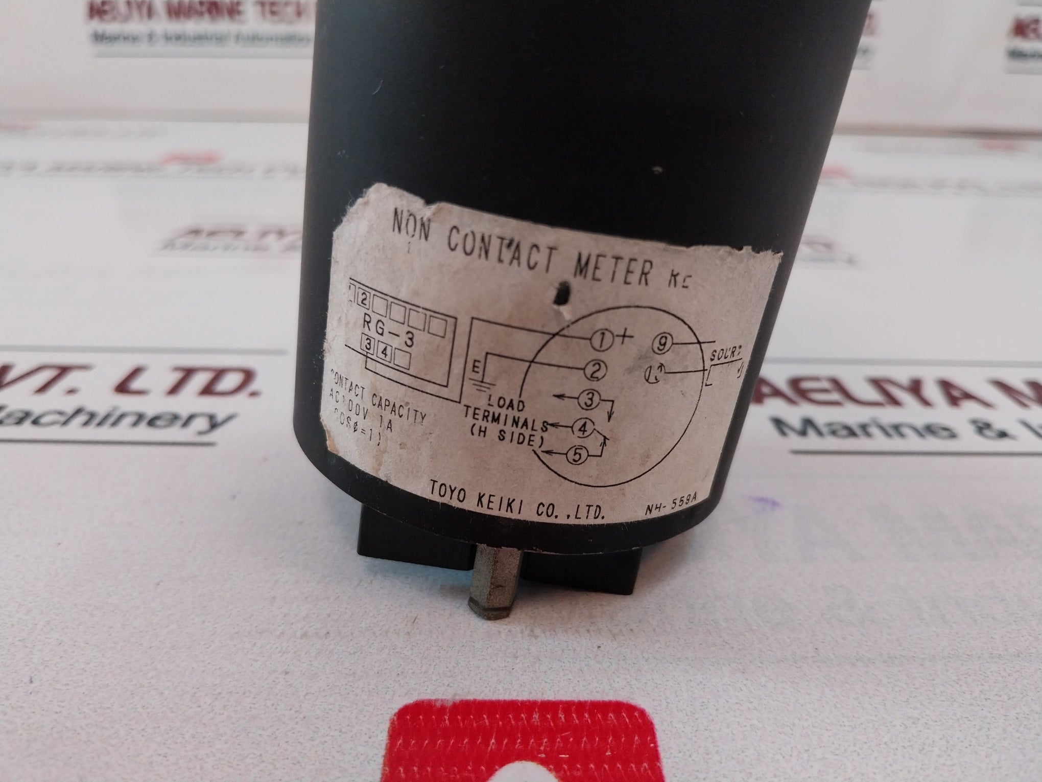 Toyo Keiki Mpc-12 Non Contact Meter Relay Ac100v