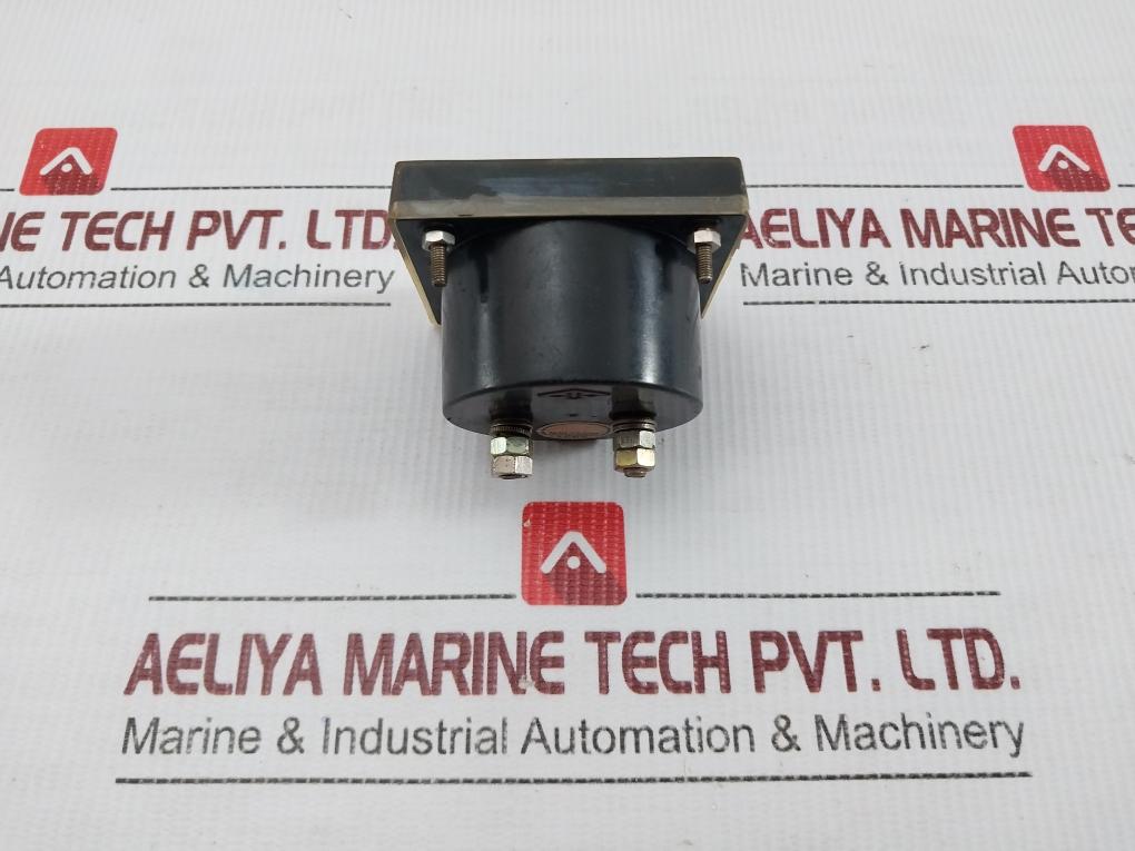 Acf-6 Toyokeiki 0 To 15/45 A Analog Panel Ammeter