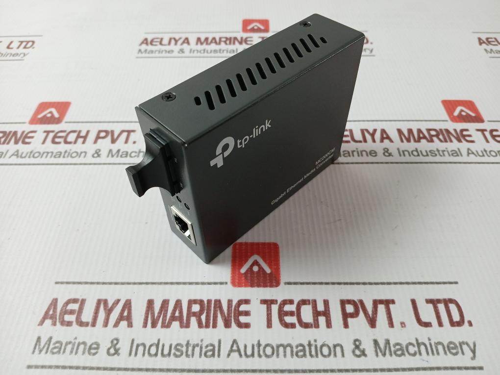 Tp-link Mc200Cm(Un) Gigabit Ethernet Multi-mode Media Converter