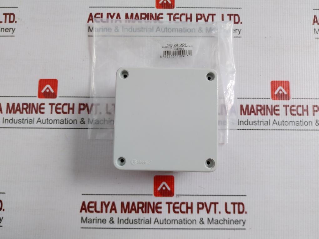 Tp Electric Thermoplastic Enclosure Box 3309-205-0600