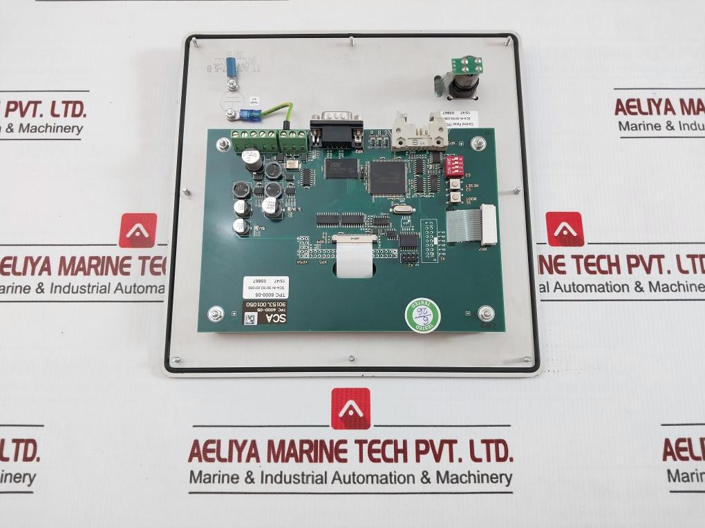 Tpc 6000-05 Control Panel Sca