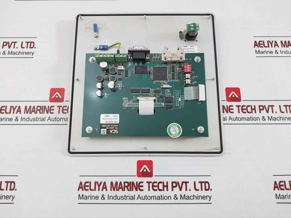 Tpc 6000-05 Control Panel Sca