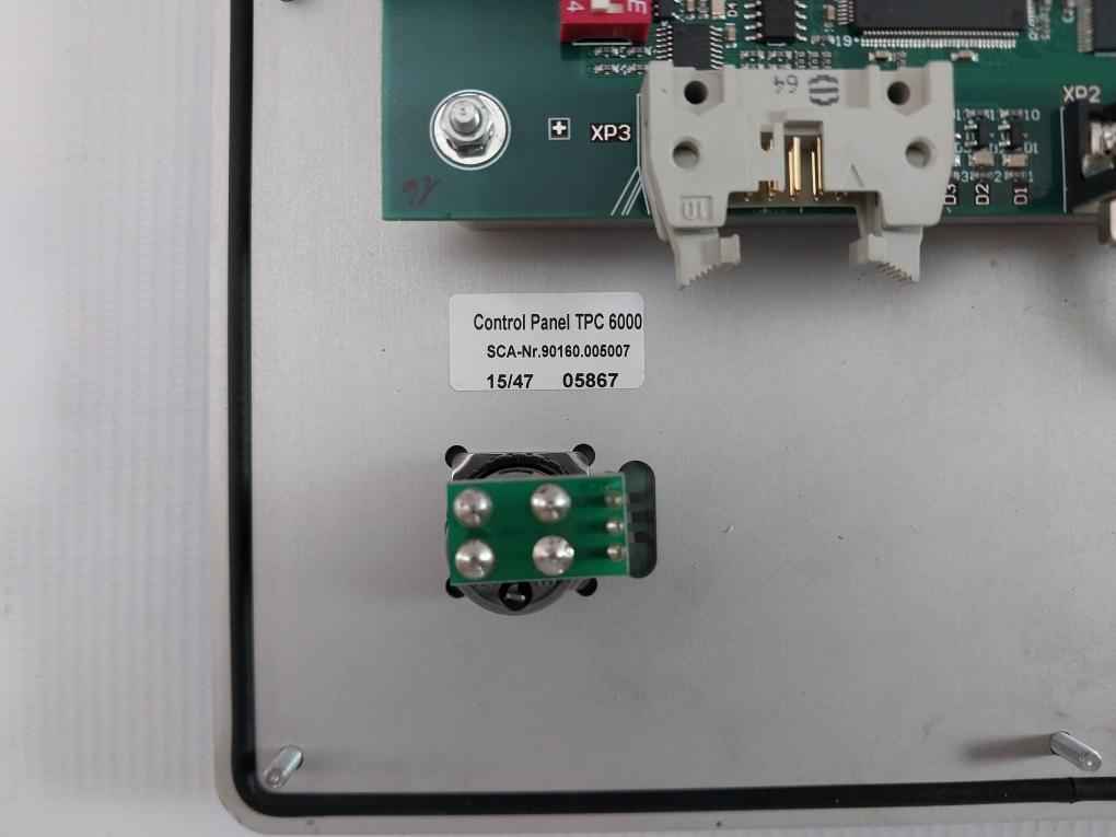 Tpc 6000-05 Control Panel Sca
