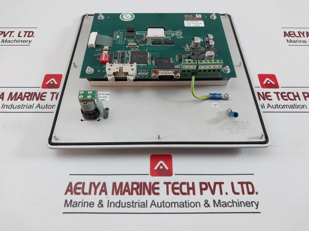 Tpc 6000-05 Control Panel Sca