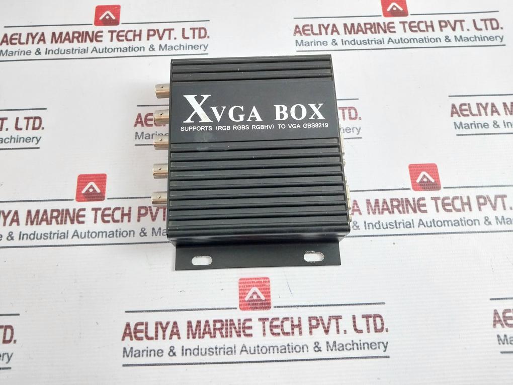 Tpv Electronics Xvga Box Gbs8219 W/ Ac Adpc12350Bb Adapter Set 50/60Hz